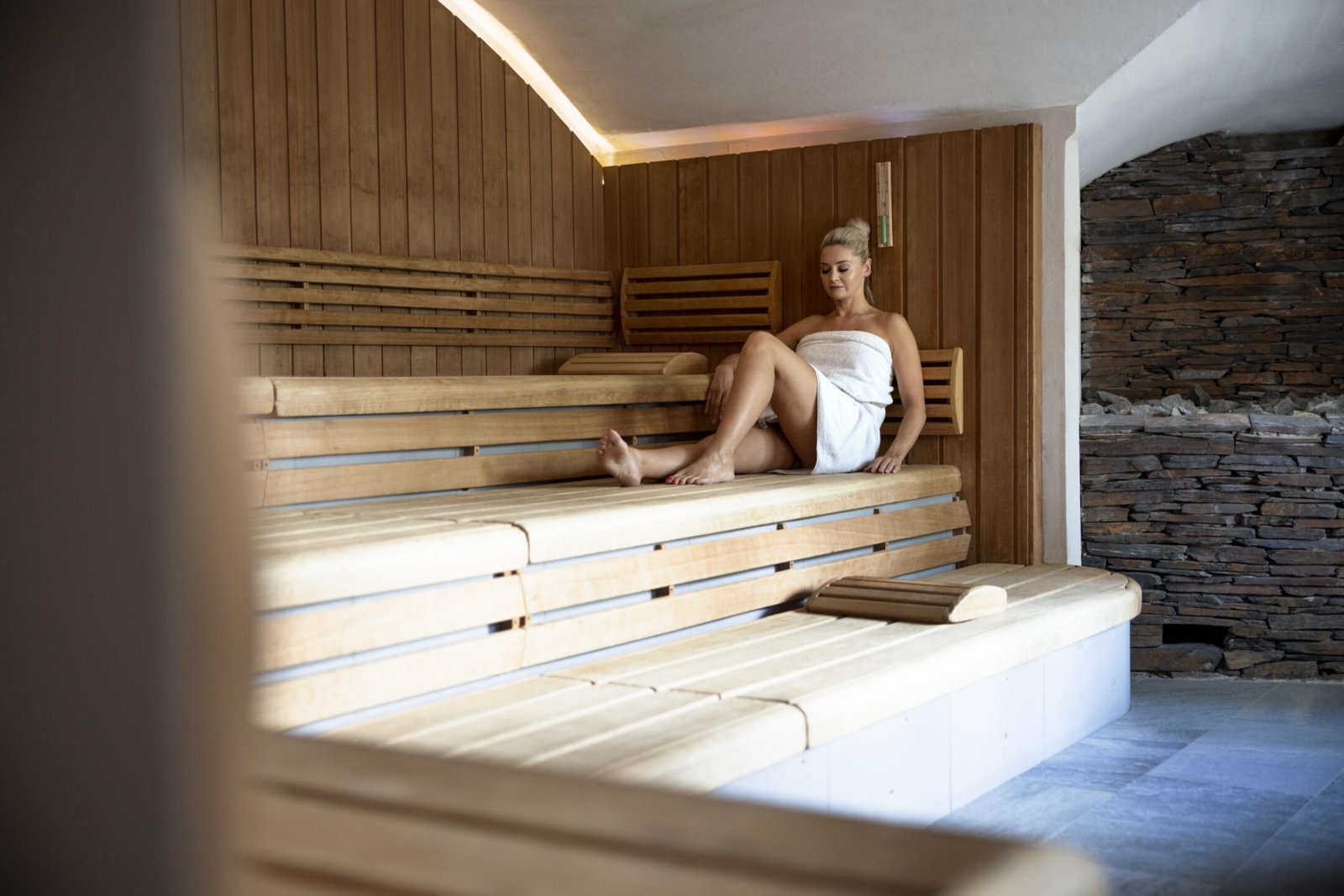 spa sauna